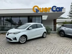 Branco Usado 2021 Renault Zoe Intens Citadino | € 17.490 (Preço justo)