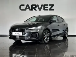 Preto Usado 2022 Ford Focus ST-Line | € 19.900 (Preço justo)