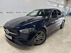 Azul Usado 2022 Mercedes C300 AMG line Coupé | € 44.900
