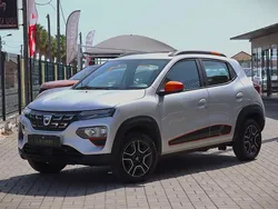 Azul Usado 2022 Dacia Spring Essentiel Citadino | € 12.990 (Preço justo)