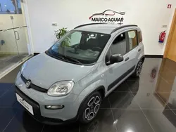 Cinzento Usado 2022 Fiat Panda Citadino | € 14.500 (Preço elevado)