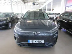 Cinzento Usado 2019 Hyundai Kauai Premium SUV | € 19.000 (Preço justo)