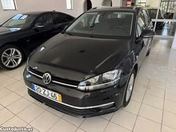 Preto Usado 2019 VW Golf VII Carrinha | € 16.750 (Preço justo)