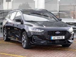 Preto Usado 2022 Ford Focus ST-Line X Carrinha | € 21.750 (Preço justo)