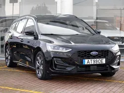 Preto Usado 2022 Ford Focus ST-Line X Carrinha | € 21.750 (Preço justo)