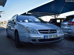 Cinza Usado 2002 Citroën C5 Carrinha | € 1.650