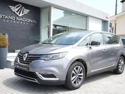Cinza Usado 2018 Renault Espace Zen Monovolume | € 22.900 (Caro)