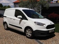 Branco Usado 2017 Ford Transit | € 9.450 (Bom preço)
