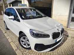 Branco Usado 2020 BMW 216 Gran Tourer Advantage Monovolume | € 19.990