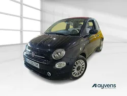 Preto Usado 2020 Fiat 500C Lounge Cabrios | € 14.700 (Preço justo)