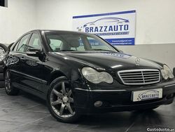 Preto Usado 2003 Mercedes C200 Elegance Sedan | € 8.890