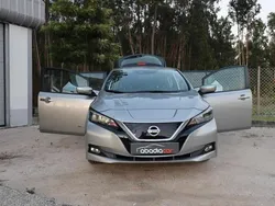 Cinzento Usado 2018 Nissan Leaf Citadino | € 14.900 (Preço justo)