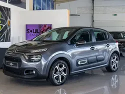 Cinza escuro Usado 2024 Citroën C3 Feel Citadino | € 17.900 (Preço justo)