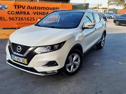 Branco Usado 2018 Nissan Qashqai N-Connecta SUV | € 19.950 (Preço justo)