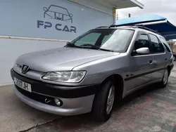Cinzento Usado 1997 Peugeot 306 | € 1.850
