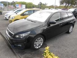 Preto Usado 2019 Peugeot 308 Style Carrinha | € 13.900 (Preço justo)