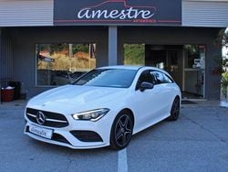 Branco Usado 2021 Mercedes CLA180 AMG line Sedan | € 29.900