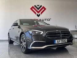 Cinza escuro Usado 2021 Mercedes E300 AMG line Sedan | € 39.990 (Preço justo)