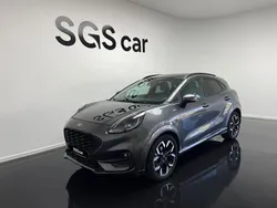 Cinza Usado 2023 Ford Puma ST-Line SUV | € 19.900 (Preço justo)