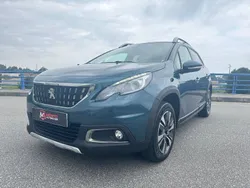 Azul Usado 2019 Peugeot 2008 Allure SUV | € 12.990 (Super Preço)