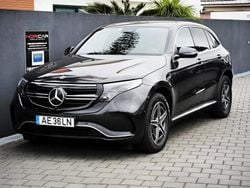 Cinzento Usado 2020 Mercedes EQC400 SUV | € 31.950 (Super Preço)