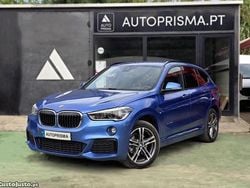 Azul Usado 2016 BMW X1 SUV | € 25.990 (Caro)
