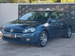 Azul Usado 2010 VW Golf VI Carrinha | € 7.750 (Preço elevado)