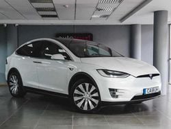 Branco Usado 2020 Tesla Model X SUV | € 39.900
