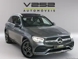 Cinza Usado 2020 Mercedes GLC300e SUV | € 39.500 (Preço justo)
