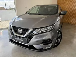 Cinzento Usado 2018 Nissan Qashqai N-Connecta SUV | € 15.750 (Bom preço)