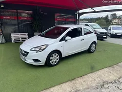 Branco Usado 2015 Opel Corsavan Citadino | € 6.950