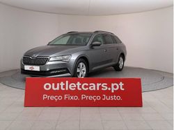 Cinzento médio metalizado Usado 2022 Skoda Superb Ambition Carrinha | € 19.990 (Super Preço)