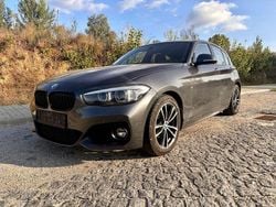 Cinzento Usado 2018 BMW 118 Citadino | € 18.500 (Super Preço)