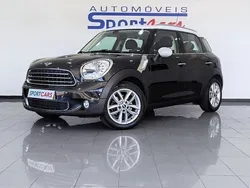 Preto Usado 2010 Mini Cooper D Countryman SUV | € 12.450 (Preço justo)