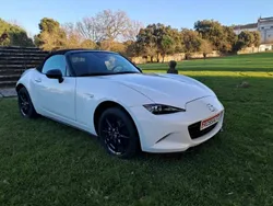 Branco Usado 2021 Mazda MX5 Cabrios | € 26.500 (Preço justo)