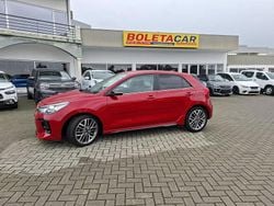 Vermelho Usado 2021 Kia Rio GT-Line Citadino | € 15.500 (Preço justo)