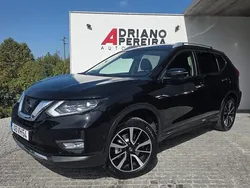 Preto Usado 2018 Nissan X-Trail Tekna SUV | € 23.500 (Preço elevado)