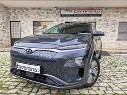 Cinza Usado 2019 Hyundai Kauai Premium SUV | € 18.900 (Bom preço)