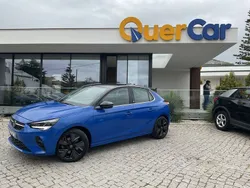 Azul Usado 2020 Opel Corsa-e Elegance Citadino | € 16.490 (Preço justo)