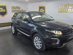 Verde Usado 2016 Land Rover Range Rover SE SUV | € 19.990 (Super Preço)