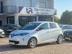Branco Usado 2017 Renault Zoe Citadino | € 9.900 (Preço justo)