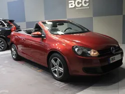Vermelho Usado 2012 VW Golf Cabriolet Cabrios | € 15.990