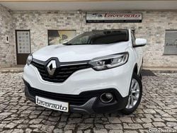 Branco Usado 2017 Renault Kadjar SUV | € 14.750 (Preço justo)