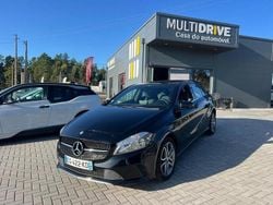 Preto Usado 2016 Mercedes A180 | € 16.999 (Preço justo)
