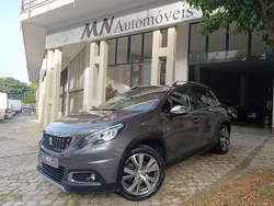 Cinza Usado 2018 Peugeot 2008 Crossway SUV | € 12.900 (Bom preço)
