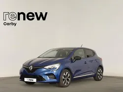 Azul Usado 2023 Renault Clio V Evolution | € 16.490 (Preço justo)