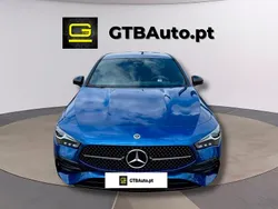 Azul Usado 2024 Mercedes CLA250 Advanced Sedan | € 41.499