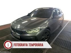 Cinza Usado 2022 BMW 116 Citadino | € 27.490 (Preço justo)