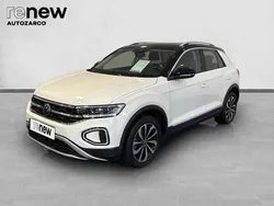 Branco Usado 2023 VW T-Roc SUV | € 22.000 (Preço justo)