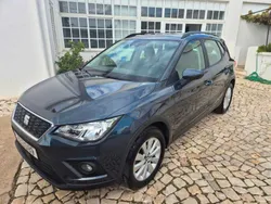 Cinzento Usado 2019 Seat Arona SUV | € 15.950 (Preço justo)